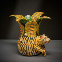 Ardmore Ceramic Studio; Tiger vase
