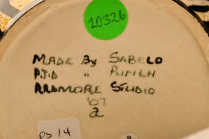 Ardmore Ceramic Studio; Tiger vase