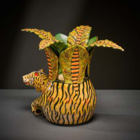 Ardmore Ceramic Studio; Tiger vase