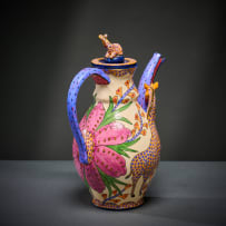 Ardmore Ceramic Studio; Giraffe teapot