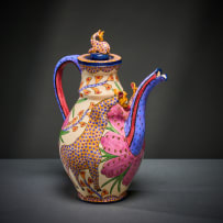 Ardmore Ceramic Studio; Giraffe teapot