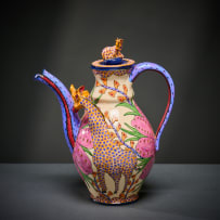 Ardmore Ceramic Studio; Giraffe teapot