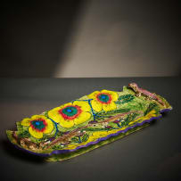 Ardmore Ceramic Studio; Lizard platter