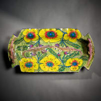 Ardmore Ceramic Studio; Lizard platter