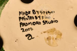 Ardmore Ceramic Studio; Frog vase