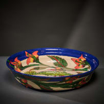 Ardmore Ceramic Studio; Three part chameleon tureen