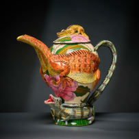 Ardmore Ceramic Studio; Croc teapot