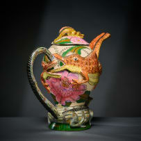 Ardmore Ceramic Studio; Croc teapot