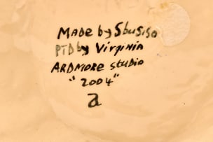 Ardmore Ceramic Studio; Croc teapot