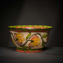 Ardmore Ceramic Studio; Owl bowl