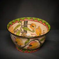 Ardmore Ceramic Studio; Owl bowl