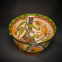 Ardmore Ceramic Studio; Owl bowl
