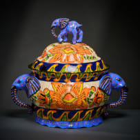 Ardmore Ceramic Studio; Elephant tureen
