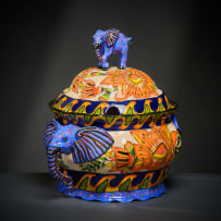 Ardmore Ceramic Studio; Elephant tureen