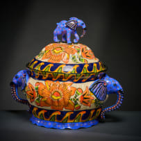 Ardmore Ceramic Studio; Elephant tureen