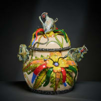 Ardmore Ceramic Studio; Monkey tureen