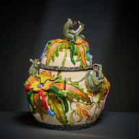Ardmore Ceramic Studio; Monkey tureen