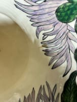 Ardmore Ceramic Studio; Crocodile and flower vase