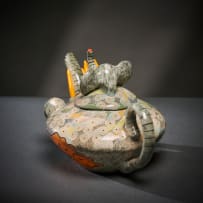Ardmore Ceramic Studio; Elephant teapot