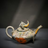 Ardmore Ceramic Studio; Elephant teapot