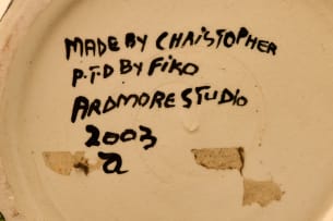 Ardmore Ceramic Studio; Giraffe milk jug