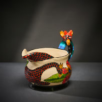 Ardmore Ceramic Studio; Giraffe milk jug