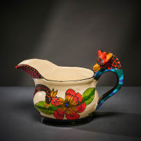 Ardmore Ceramic Studio; Giraffe milk jug