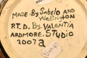 Ardmore Ceramic Studio; Giraffe bowl