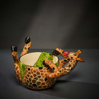 Ardmore Ceramic Studio; Giraffe bowl