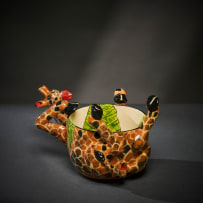Ardmore Ceramic Studio; Giraffe bowl