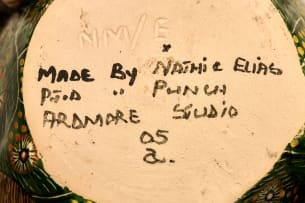 Ardmore Ceramic Studio; Antelope bowl