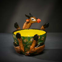 Ardmore Ceramic Studio; Antelope bowl