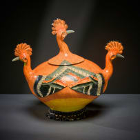 Ardmore Ceramic Studio; Bird tureen