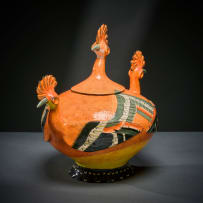Ardmore Ceramic Studio; Bird tureen
