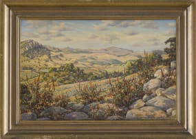 Erich Mayer; Looking East from Misty Heights, Zoutpansberg