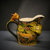 Ardmore Ceramic Studio; Cheetah milk jug