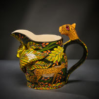 Ardmore Ceramic Studio; Cheetah milk jug