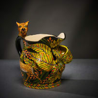 Ardmore Ceramic Studio; Cheetah milk jug