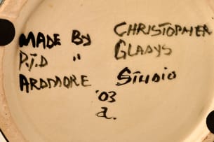 Ardmore Ceramic Studio; Guineafowl sugar bowl