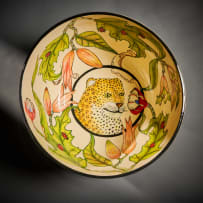 Ardmore Ceramic Studio; Predator bowl