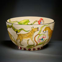 Ardmore Ceramic Studio; Predator bowl