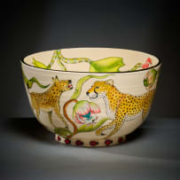 Ardmore Ceramic Studio; Predator bowl