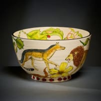 Ardmore Ceramic Studio; Predator bowl