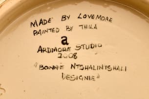 Ardmore Ceramic Studio; Giraffe bowl