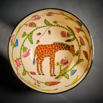 Ardmore Ceramic Studio; Giraffe bowl