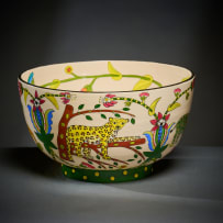 Ardmore Ceramic Studio; Giraffe bowl