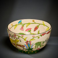 Ardmore Ceramic Studio; Giraffe bowl