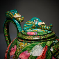 Ardmore Ceramic Studio; Elephant teapot