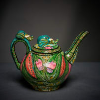 Ardmore Ceramic Studio; Elephant teapot