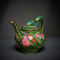 Ardmore Ceramic Studio; Elephant teapot